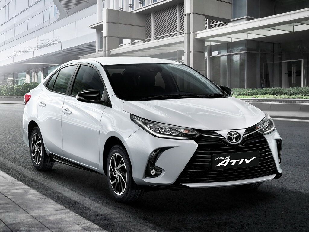 Toyota Yaris Ativ 1 поколение, рестайлинг, седан (08.2020 - 11.2021)